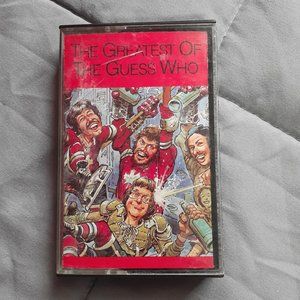 The Greatest of the Guess Who by The Guess Who Cassette Tested Tape